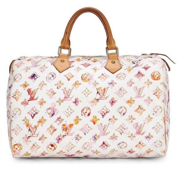 Louis Vuitton Richard Prince Watercolor Speedy 35